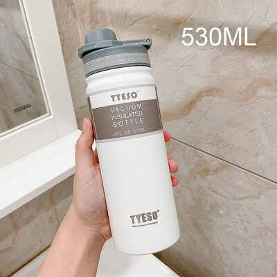 530 ml Tyeso termoveepudel roostevabast terasest kohvi termokruus vaakumkolb isoleeritud sport reisi termose tassi veekeetja