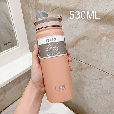 530 ml Tyeso termoveepudel roostevabast terasest kohvi termokruus vaakumkolb isoleeritud sport reisi termose tassi veekeetja