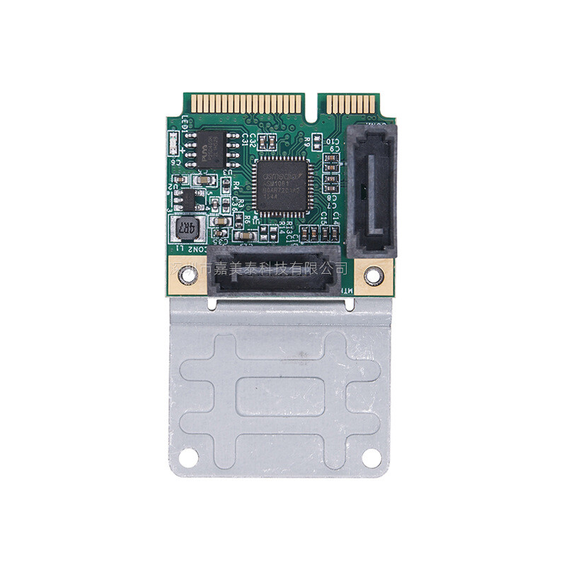 Mini PCI-E į SATA3.0 išplėtimo kortelė sata nuosekliojo prievado kortelė mini pci-e standžiojo disko išplėtimo kortelė 2 prievadas 4 prievadas