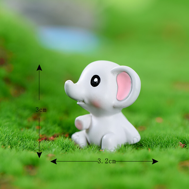 Uus väike karikakra mikromaastik Aiandus DIY haljastus Dekoratiivsed tarvikud Armsad väikesed karikakrast vaigust lauaehted