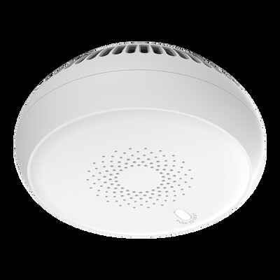 AVATTO Zigbee viedais dūmu detektors, Tuya ugunsdrošības signalizācijas sensora mājas drošības sistēmas ugunsdzēsēji, lietotnes Smart Life darbs vietnē Gateway Hub
