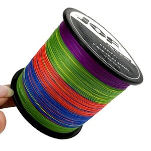 JOF 8 Strands 1000M 500M Braided Fishing Line Carp Fishing Weaves Linha de Pesca Multifilamento 8 fios