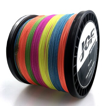 JOF 8 Strands 1000M 500M Braided Fishing Line Carp Fishing Weaves Linha de Pesca Multifilamento 8 fios