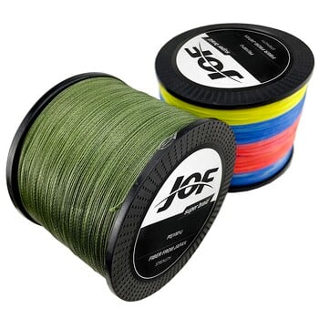 JOF 8 нишки 1000M 500M плетена въдица Carp Fishing Weaves Linha de Pesca Multifilamento 8 fios