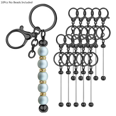 10 bucăți de metal cu mărgele pentru breloc pentru mărgele pandantiv bijuterii brelocuri bricolaj artizanat brelocuri pentru cadou de Valentine's