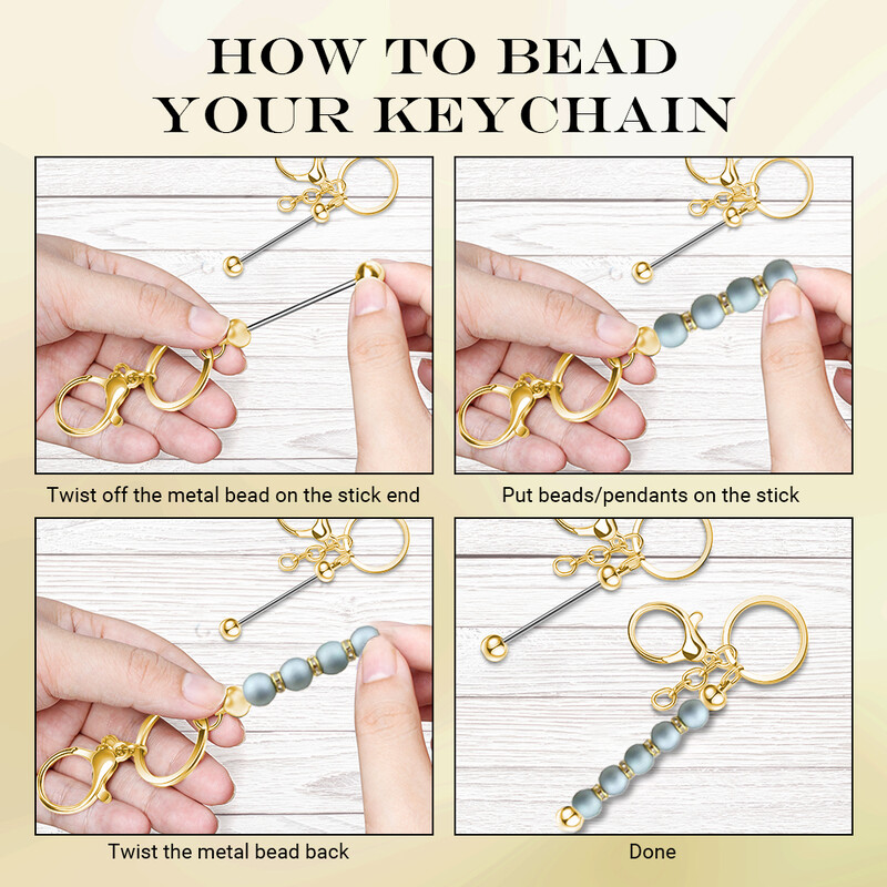 10 bucăți de metal cu mărgele pentru breloc pentru mărgele pandantiv bijuterii brelocuri bricolaj artizanat brelocuri pentru cadou de Valentine's