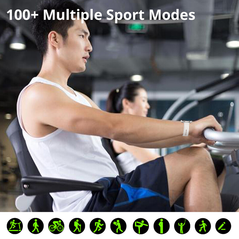 COLMI V72 nutikell meeste 1,43-tolline AMOLED-ekraan, 100 spordirežiimi, 7-päevane aku tööiga Bluetoothi kõne Tervise nutikell naistele