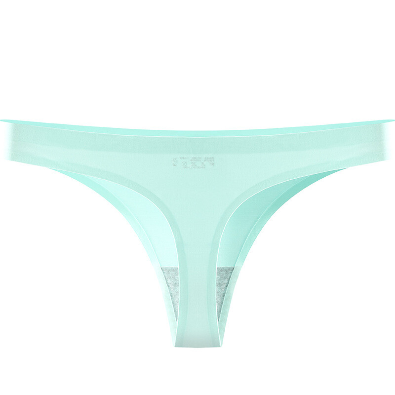 Uus piiriülene väliskaubandus naiste aluspesu Õmblusteta ühes tükis jääsiid paljas paljas nähtamatu mugav madala vöökohaga aluspesu