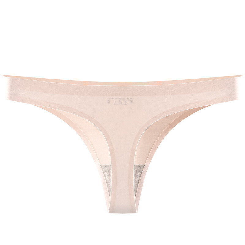 Uus piiriülene väliskaubandus naiste aluspesu Õmblusteta ühes tükis jääsiid paljas paljas nähtamatu mugav madala vöökohaga aluspesu