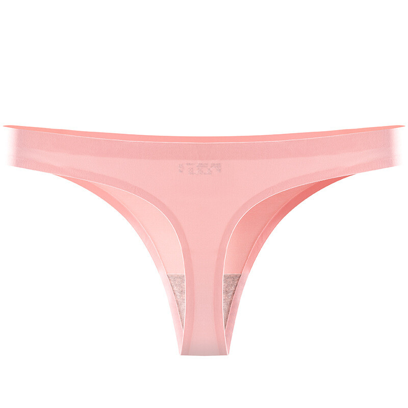 Uus piiriülene väliskaubandus naiste aluspesu Õmblusteta ühes tükis jääsiid paljas paljas nähtamatu mugav madala vöökohaga aluspesu