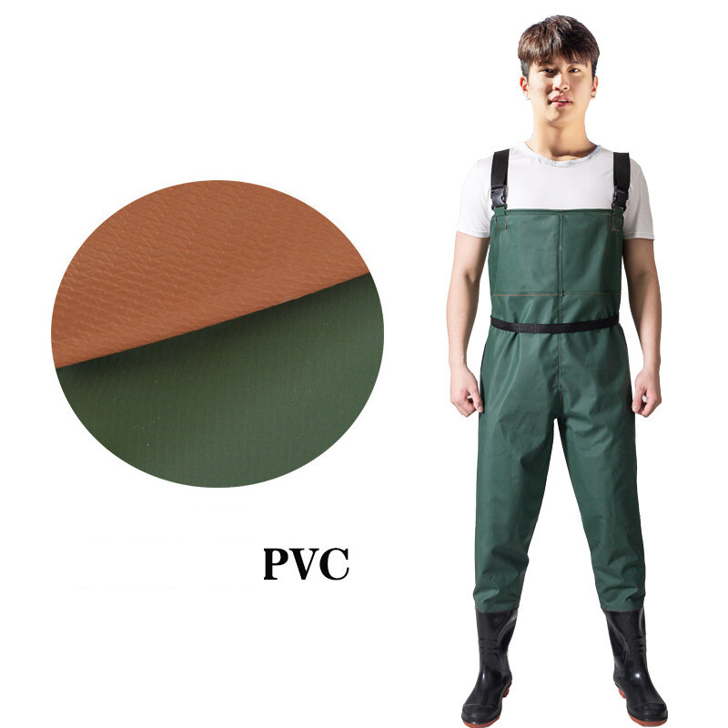 Pastorinti žvejų rūbai iki krūtinės ir iki pusės vieno gabalo stori žvejybiniai rūbai, vientisi žvejybai skirti didmeninė prekyba