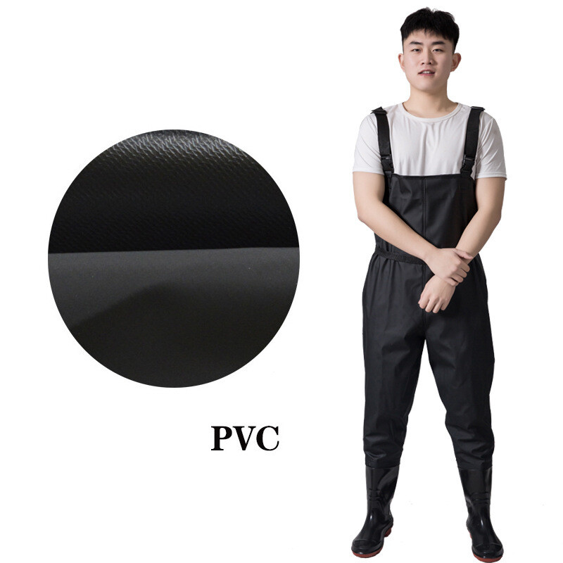 Pastorinti žvejų rūbai iki krūtinės ir iki pusės vieno gabalo stori žvejybiniai rūbai, vientisi žvejybai skirti didmeninė prekyba