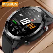 MISIRUN Fitness Sport Ceas inteligent pentru bărbați Număr de pași Monitorizarea sănătății Ceasuri cu notificare inteligentă IP67 Smartwatch rezistent la apă