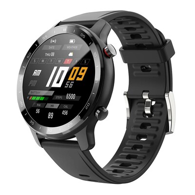 MISIRUN Fitness Sport Ceas inteligent pentru bărbați Număr de pași Monitorizarea sănătății Ceasuri cu notificare inteligentă IP67 Smartwatch rezistent la apă