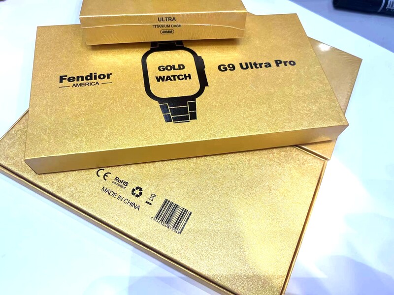 G9ultrapro luksuslik kullast nutikell 49 mm tõelise kruviga pulsimõõtja sammuga kullast nutikella käevõru