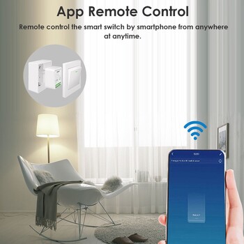 Το Tuya ZigBee 3.0 Smart Light Switch 16A Smart Home Automation DIY MINI Breaker υποστηρίζει 2 Way Work με Alexa Google Home