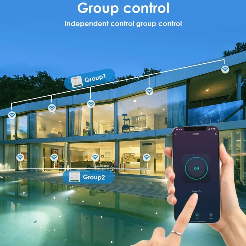 Tuya ZigBee 3.0 nutikas valguslüliti 16A nutika kodu automaatika DIY MINI kaitselüliti toetab kahesuunalist tööd Alexa Google Home`iga