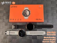 Ceas inteligent pentru bărbați Ceas 4 Pro AMOLED HD Ecran Frecvență cardiacă Apel Bluetooth IP68 Impermeabil NFC Sport SmartWatch 2024 Nou ceas GT4