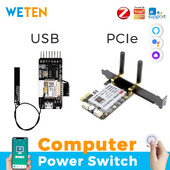 Tuya eWeLink Wifi Zigbee arvuti toite lähtestamise lüliti USB PCIe kaardi kaugjuhtimispult arvuti lauaarvuti jaoks Alexa Google Home jaoks