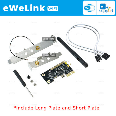 Tuya eWeLink Wifi Zigbee arvuti toite lähtestamise lüliti USB PCIe kaardi kaugjuhtimispult arvuti lauaarvuti jaoks Alexa Google Home jaoks