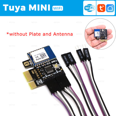 Tuya eWeLink Wifi Zigbee arvuti toite lähtestamise lüliti USB PCIe kaardi kaugjuhtimispult arvuti lauaarvuti jaoks Alexa Google Home jaoks