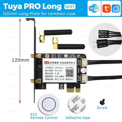 Tuya eWeLink Wifi Zigbee arvuti toite lähtestamise lüliti USB PCIe kaardi kaugjuhtimispult arvuti lauaarvuti jaoks Alexa Google Home jaoks