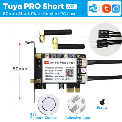 Tuya eWeLink Wifi Zigbee arvuti toite lähtestamise lüliti USB PCIe kaardi kaugjuhtimispult arvuti lauaarvuti jaoks Alexa Google Home jaoks