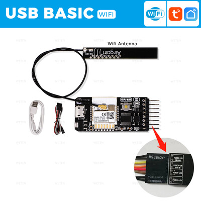 Tuya eWeLink Wifi Zigbee arvuti toite lähtestamise lüliti USB PCIe kaardi kaugjuhtimispult arvuti lauaarvuti jaoks Alexa Google Home jaoks