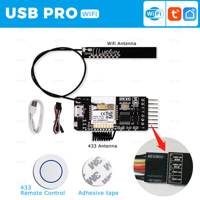 Tuya eWeLink Wifi Zigbee arvuti toite lähtestamise lüliti USB PCIe kaardi kaugjuhtimispult arvuti lauaarvuti jaoks Alexa Google Home jaoks