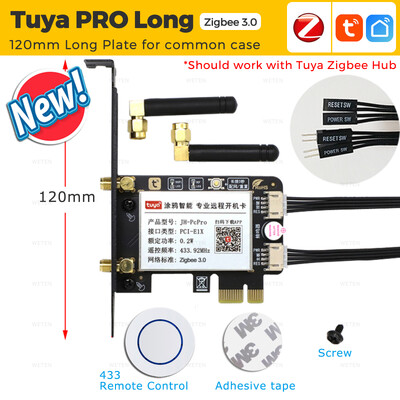 Tuya eWeLink Wifi Zigbee arvuti toite lähtestamise lüliti USB PCIe kaardi kaugjuhtimispult arvuti lauaarvuti jaoks Alexa Google Home jaoks