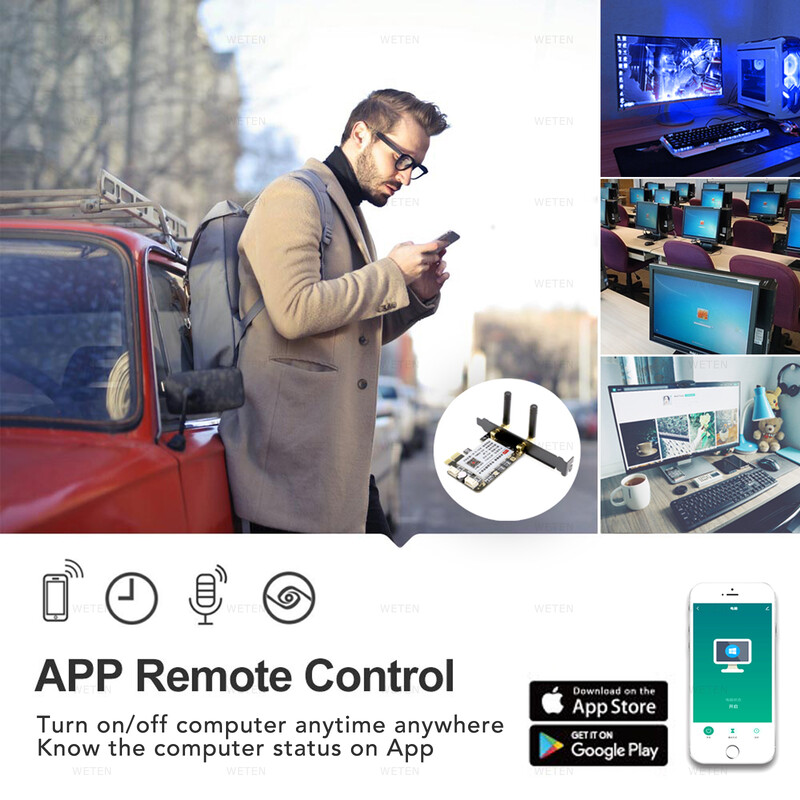 Tuya eWeLink Wifi Zigbee arvuti toite lähtestamise lüliti USB PCIe kaardi kaugjuhtimispult arvuti lauaarvuti jaoks Alexa Google Home jaoks