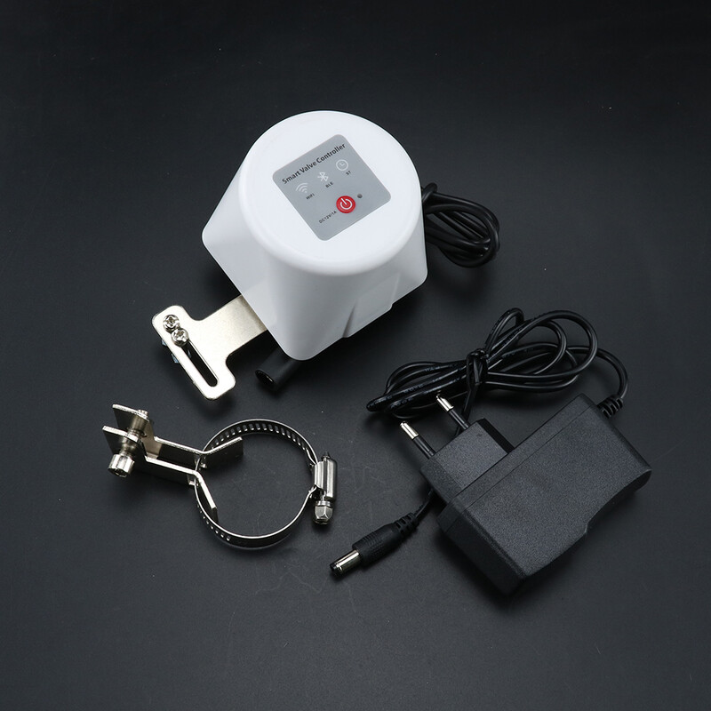 1/2" 3/4" 1" Tuya Zigbee Supapă inteligentă de gaz pentru grădină Timer de oprire a apei Controller de irigare cu Alexa Google Assistant SmartLife