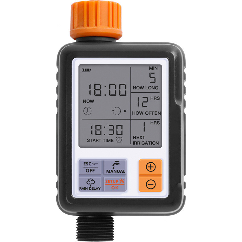 NADSTER Balcon de grădină Dispozitiv de udare complet automat pentru flori Udare HD Ecran mare Controler inteligent de irigare