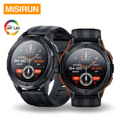 AMOLED nutikell Bluetoothi kõne pulsi vererõhu jälgimine 1ATM sügavuse veekindel väljas sõjaväespordi nutikell