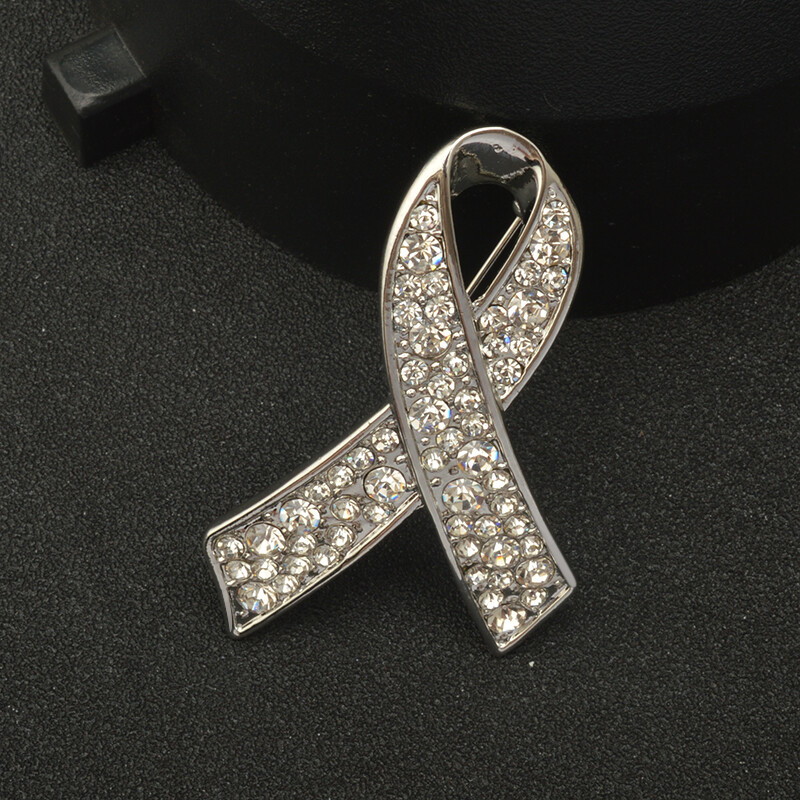 MZC Classic Logo Prossid naistele Parimad sõbrad Kristall rinnavähi nööpnõelad Meeste Pulmapeo Ehted Prossid Ehted Aksessuaar