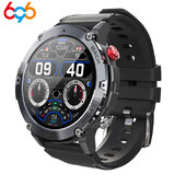 Smart Watch Men Blue Tooth Call Smartwatch 2022 IP68 Waterproof Health Monitoring 360 HD 15 Days Standby Watch For Men C21