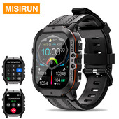 MISIRUN Νέο C26 Smart Watch 100+ Sports modes Bluetooth Call Smartwatch 1,96" AMOLED 1ATM Αδιάβροχο στρατιωτικό ρολόι χειρός εξωτερικού χώρου