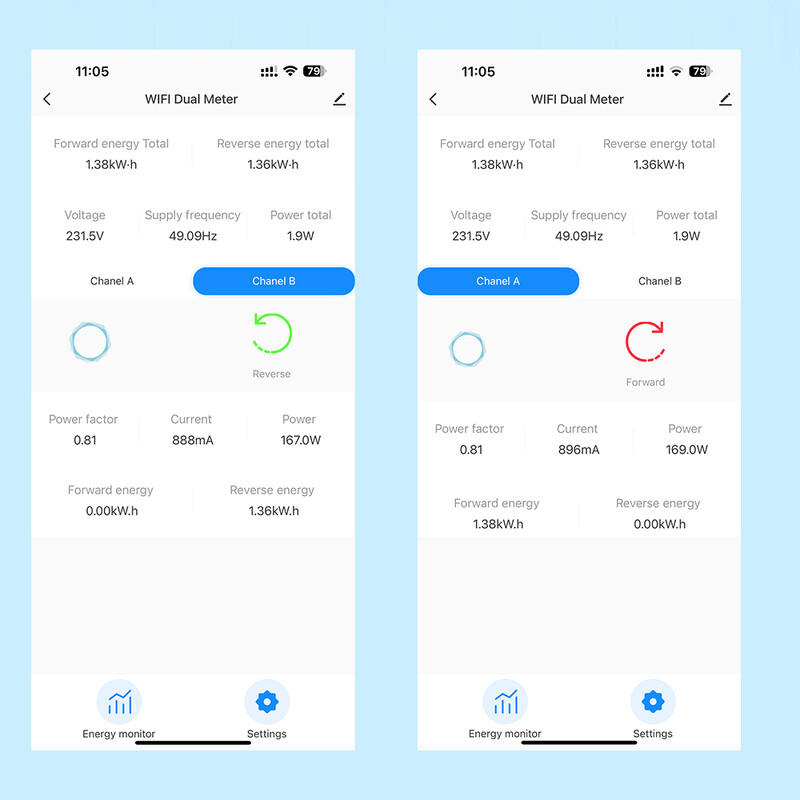 Wifi Tuya intelligentne energiaarvesti päikeseenergia PV-süsteemi elektritootmise tarbimine kahesuunaline jälgimismõõtur APP-juhtimine CT