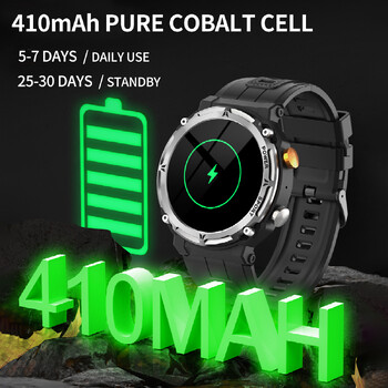 MISIRUN C21Pro Smart Watch Men Outdoor Sport Smartwatch BT Call Voice Assistant Ρολόι Παρακολούθηση καρδιακών παλμών αδιάβροχο ρολόι χειρός