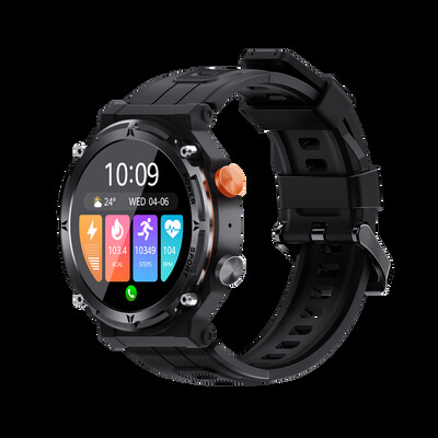 MISIRUN C21Pro Smart Watch Men Outdoor Sport Smartwatch BT Call Voice Assistant Ρολόι Παρακολούθηση καρδιακών παλμών αδιάβροχο ρολόι χειρός