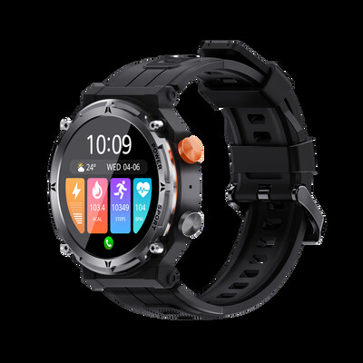 MISIRUN C21Pro Smart Watch Men Outdoor Sport Smartwatch BT Call Voice Assistant Ρολόι Παρακολούθηση καρδιακών παλμών αδιάβροχο ρολόι χειρός