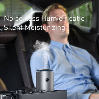 Baseus Car Diffuser Humidifier Auto Purifier Air Purifier Aromo Air Freshener with LED Light For Car Aroma Aromatherapy Diffuser