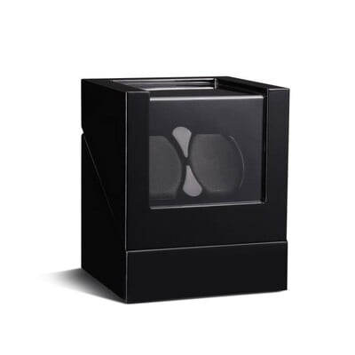 Embers Luxry ühe kellakeeraja aku puidust loksutaja kellakarp Automaatne kerimisklaasi hoidik Mabuchi Motro