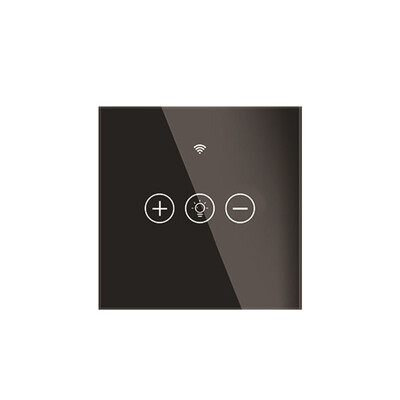 Tuya WiFi Smart Dimmer Switch Light Wireless Touch Priteming Wall Control LED nuotolinio valdymo pultas ĮJUNGTAS / Išjungtas EU 220V Dirbkite su Alexa Google Home