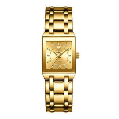 LiEBIG prabangūs auksiniai kvarciniai rankiniai laikrodžiai, skirti moteriškai mergaitei, vyriški madingi 30 m vandeniui atsparūs moteriški moteriški vyriški laikrodžiai Relogio Feminino