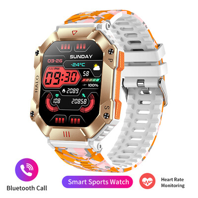2023 Νέο ανδρικό έξυπνο ρολόι Πυξίδα GPS Movement Track Smartwatch 650 mAh Μεγάλη μπαταρία Ανθεκτικά Στρατιωτικά Έξυπνα Ανδρικά Ρολόγια