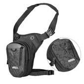 Τσάντα ταξιδιού Tactical Αδιάβροχη τσάντα μέσης μοτοσικλέτας Ανδρική τσάντα ποδιών Hip Bum Pack Πλαϊνή τσάντα ποδιών Τσάντες βόλτας για εξωτερικούς χώρους Casual Fanny Pack Bag