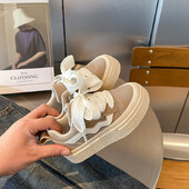 Laste triibulised vabaaja tossud Uued mustad pehmed tüdrukud Poiste tossud Sügis- ja talvemood hingavad lastejalatsid