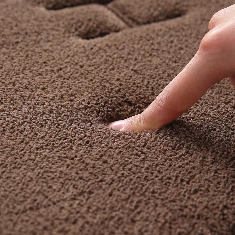 Covoraș anti-alunecare din imitație de cașmir Covor din spumă cu memorie Lână de corali Covoraș super absorbant Bucătărie Sufragerie Baie