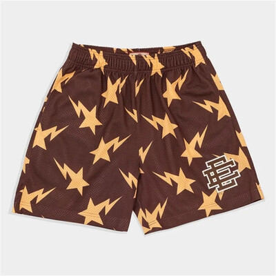 Eric Emanuel EE νέο Basic Short NEW YORK CITY SKYLINE 2024New Fitness Sports Short Ανδρικά γυμναστήρια Breathable casual αθλητικά σορτς